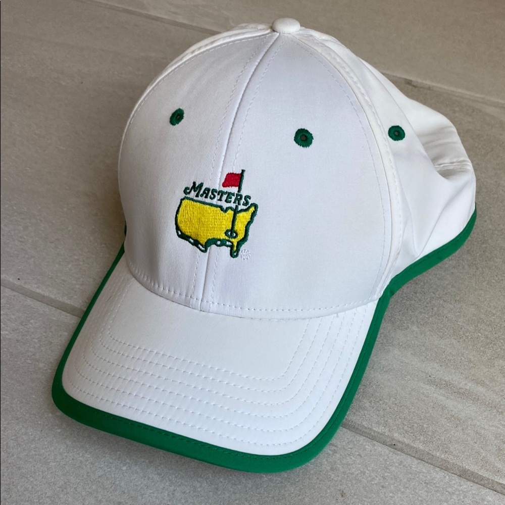 Masters (White/Green) Performance Structured Golf… - image 1